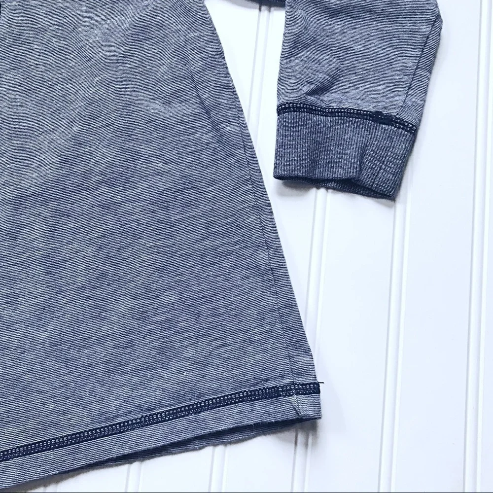 •Gymboree• striped hooded pullover